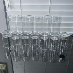 13 Tea-Light Glass Candle Holders